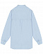Голубая рубашка с большими нагрудными карманам Aletta | Фото 2