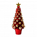 Новогодний сувенир &quot;Рождественская елка&quot; 39,5 см, 4 вида, цена за 1 шт. Timstor | Фото 2
