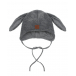 Шерстяная шапка с декором в форме заячих ушек MaxiMo | Фото 1