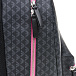 Рюкзак с монограммой и розовой отделкой, 27х13х33 см Emporio Armani | Фото 8