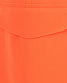 Оранжевые брюки с карманом-карго Dorothee Schumacher | Фото 6
