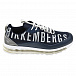 Темно-синие кроссовки с логотипом Bikkembergs | Фото 2