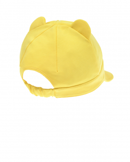 Желтая кепка с декоративными ушками Chobi Желтый, арт. SH22107 YELLOW | Фото 2
