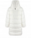 Белое пальто с капюшоном Parajumpers | Фото 4