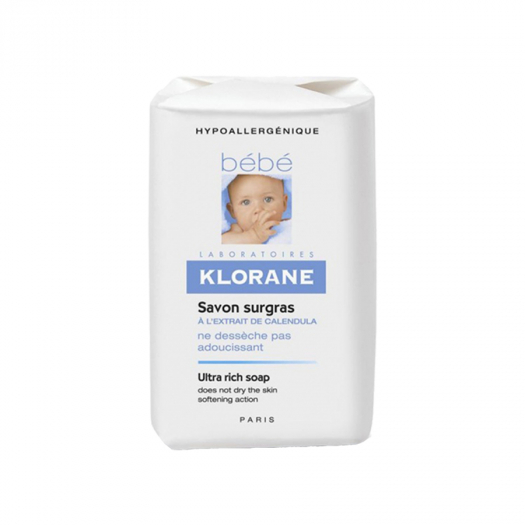 Сверхпитательное мыло Klorane bebe  | Фото 1