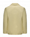 Льняной пиджак, бежевый Dolce&Gabbana | Фото 2