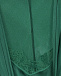 Платье зеленого цвета с драпировкой Alberta Ferretti | Фото 12