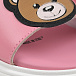 Розовые босоножки с декором &quot;медвежонок&quot; Moschino | Фото 6
