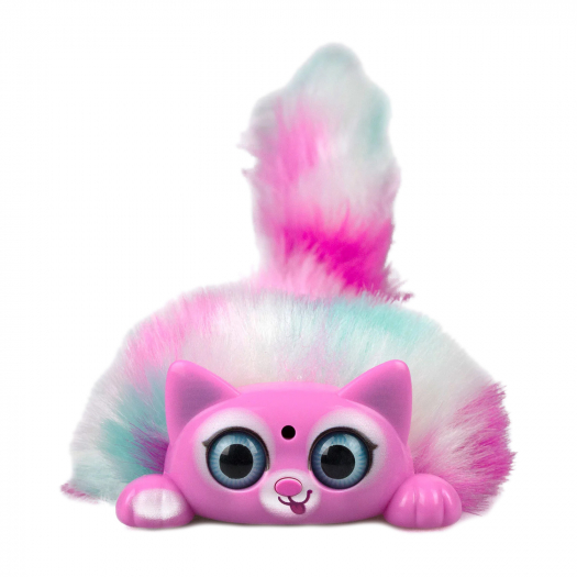 Интерактивная игрушка Fluffy Kitties котенок Lili Silverlit | Фото 1
