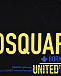 Черный свитшот с желтым логотипом Dsquared2 | Фото 3
