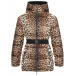 Леопардовая куртка с поясом Roberto Cavalli | Фото 1