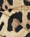 Повязка с леопардовым принтом Dolce&Gabbana | Фото 3