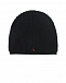 Черная шапка бини из шерсти Woolrich | Фото 2