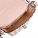 Розовая сумка через плечо, 19x15x6 см  | Фото 5