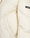 Стеганая куртка-пуховик, жемчужная Freedomday | Фото 9