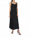 Черное платье-комбинация Pietro Brunelli | Фото 2