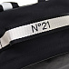 Черный рюкзак с белым логотипом, 36x29x11 см No. 21 | Фото 6