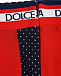 Трикотажные брюки с лампасами в горошек Dolce&Gabbana | Фото 5