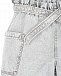Серые джинсовые шорты Brunello Cucinelli | Фото 3