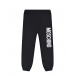 Черные спортивные брюки с лого Moschino | Фото 1