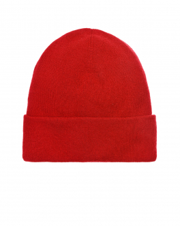 Красная шапка с брошками Regina Красный, арт. 10825 G SUS8 L  ROSSO | Фото 2