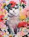 Купальник Nika &quot;Flower Cat&quot; Molo | Фото 4