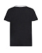 Черная футболка с декором Panicale | Фото 2
