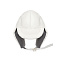 Двухстронняя шапка-ушанка, молочный/серый Yves Salomon | Фото 8