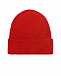 Красная шапка с брошками Regina | Фото 2