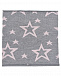Серый шарф с розовыми звездами Catya | Фото 2