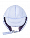 Двухстронняя шапка-ушанка, фиолетовый/сиреневый Yves Salomon | Фото 2