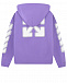 Фиолетовая спортивная куртка с капюшоном Off-White | Фото 2
