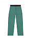 Зеленые спортивные брюки Emporio Armani | Фото 2
