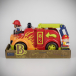 Игрушка BATTAT пожарная машина с пожарными B Dot | Фото 1