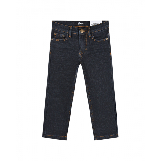 Синие джинсы для мальчиков Molo | Фото 1