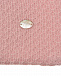 Вязаный конверт с цветочным принтом на подкладке, розовый Paz Rodriguez | Фото 4