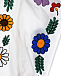 Белая блуза с вышивкой Stella McCartney | Фото 3