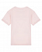 Розовая футболка с лого Philosophy di Lorenzo Serafini Kids | Фото 2