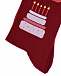 Красные носки с принтом &quot;Торт&quot; Falke | Фото 2