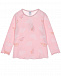 Розовая пижама с растительным принтом Sanetta | Фото 2