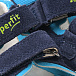 Темно-синие сандалии из замши с голубыми вставками SUPERFIT | Фото 6