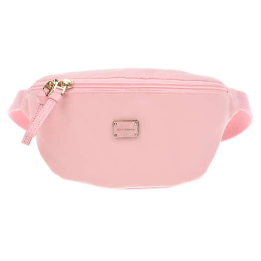 Розовая сумка-пояс Dolce&Gabbana | Фото 1