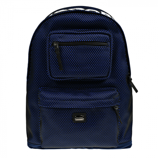 Рюкзак с накладными карманами, синий Dolce&Gabbana | Фото 1