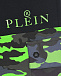 Комбинированные бермуды с принтом &quot;милитари&quot; Philipp Plein | Фото 3
