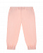 Розовые брюки с логотипом на поясе Fendi | Фото 2
