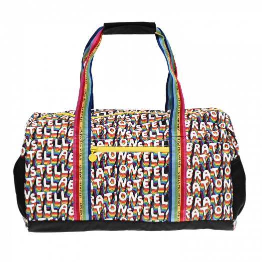 Спортивная сумка с принтом &quot;stellabration&quot;, 48x25x25 см Stella McCartney | Фото 1