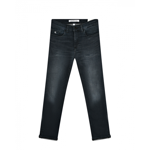 Темно-серые джинсы slim fit Calvin Klein | Фото 1