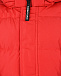 Красная куртка-пуховик с капюшоном Dolce&Gabbana | Фото 3