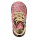 Розовые ботинки с глиттером Monnalisa | Фото 5