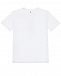 Белая футболка с принтом &quot;Молния&quot; Neil Barrett | Фото 2